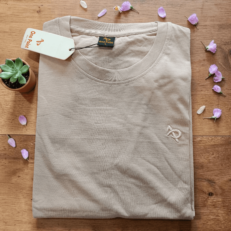 ওয়ান পয়েন্ট ওয়ান কালার টি-শার্ট