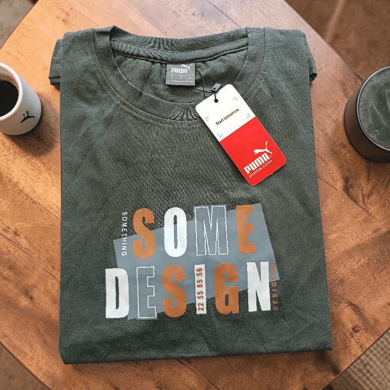 পুমা প্রিন্ট টি-শার্ট