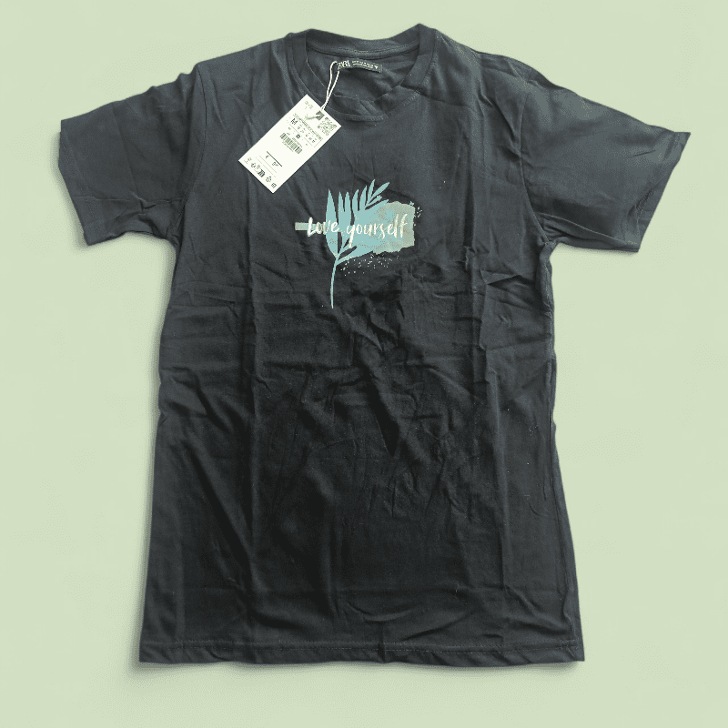 জারা প্রিন্ট টি-শার্ট