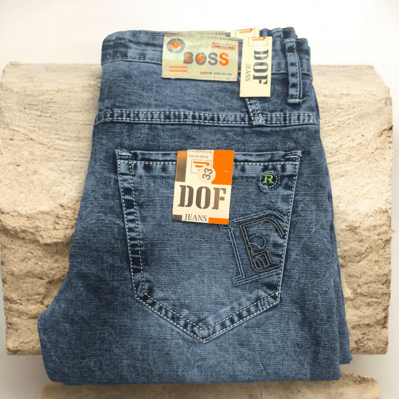 DOF বস জিন্স প্যান্ট