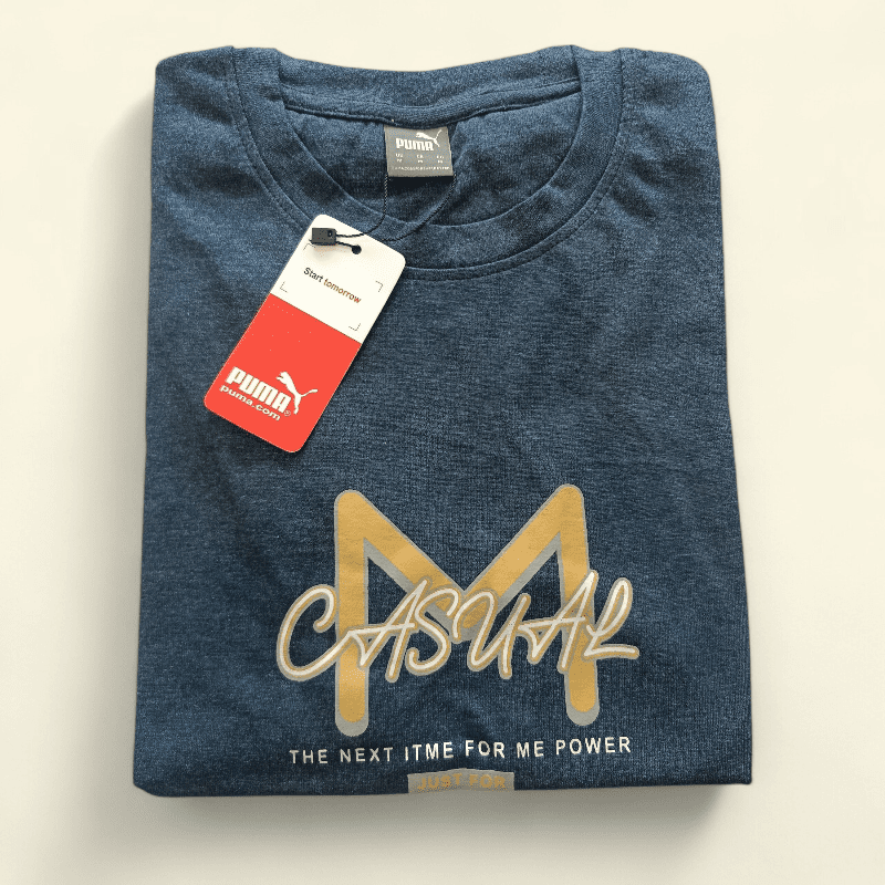 পুমা প্রিন্ট টি-শার্ট