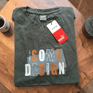 পুমা প্রিন্ট টি-শার্ট