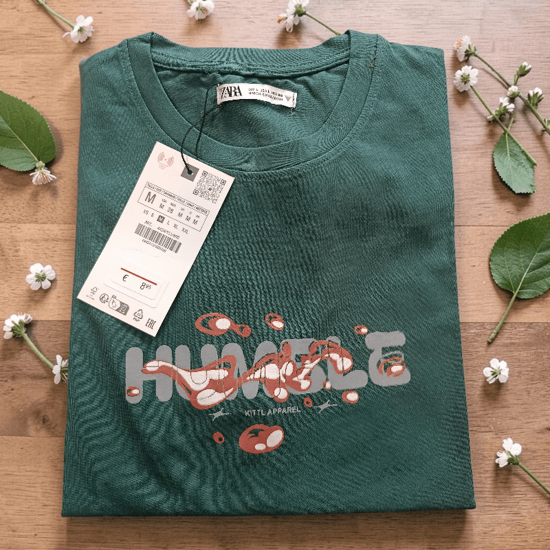 জারা প্রিন্ট টি-শার্ট