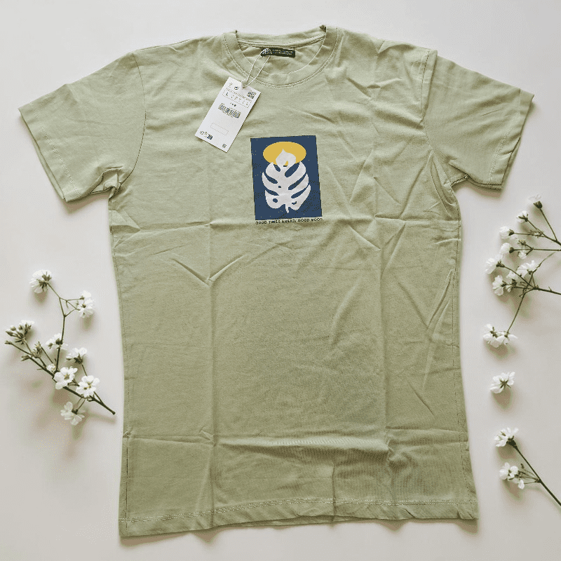 জারা প্রিন্ট টি-শার্ট